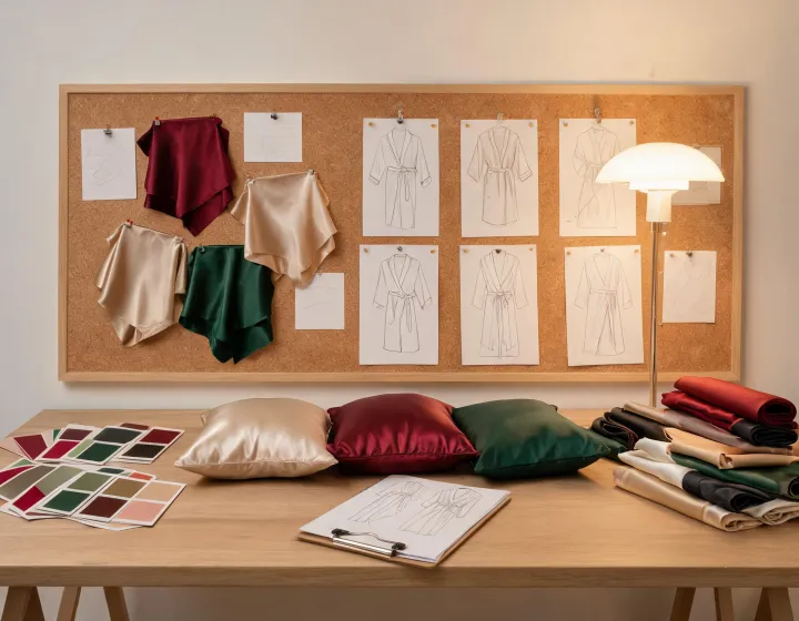 Silk design studio dashboard