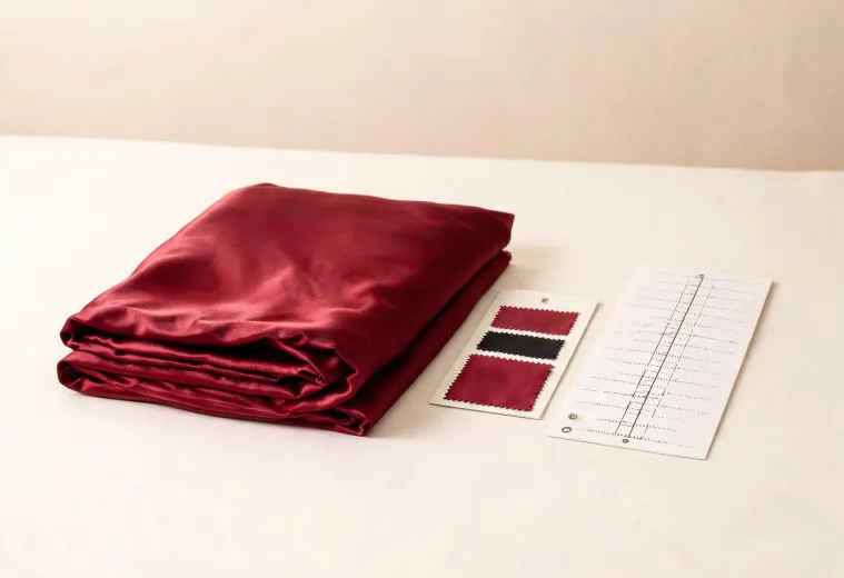 Signature mulberry silk pillowcase