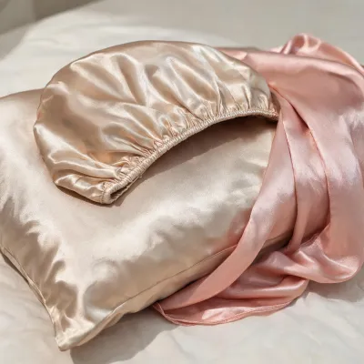 mulberry silk bonnet for sleeping